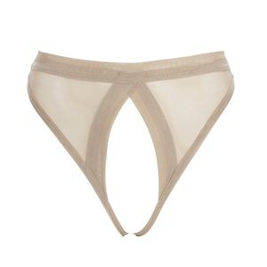 Laing Rauma Sheer Crotchless Panty